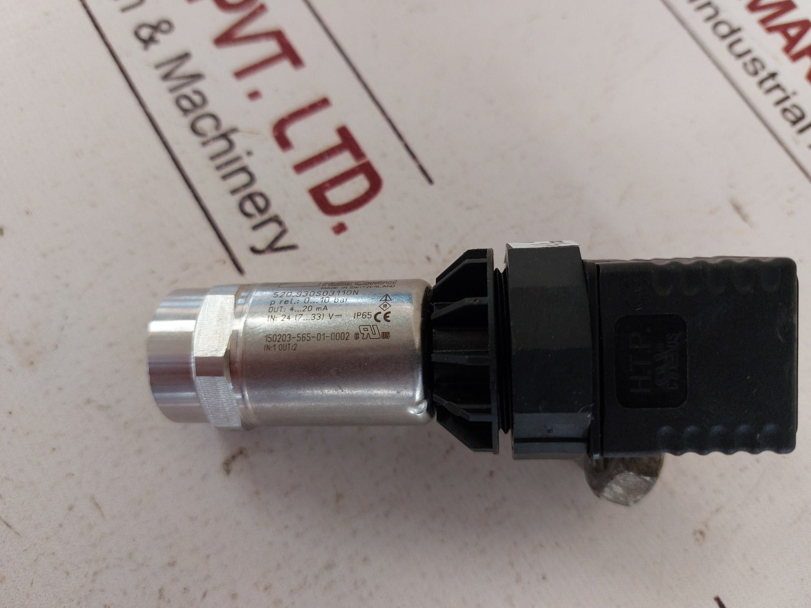 Huba Control 520.930S03110N Pressure Sensor