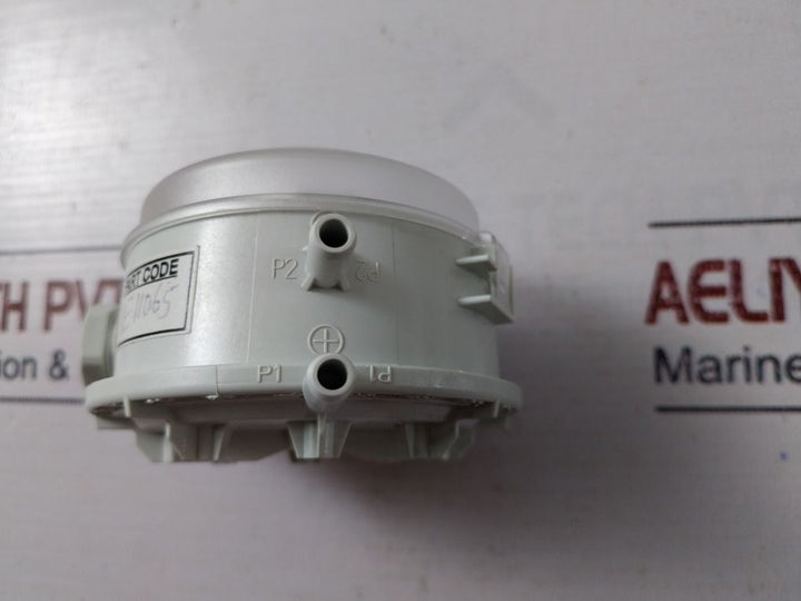 Huba Control 604.9210030 Pressure Switch E11065