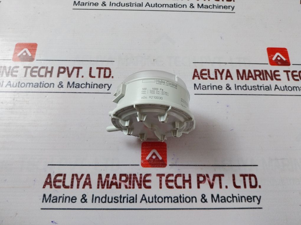 Huba Control 604.9210030 Pressure Switch E11065