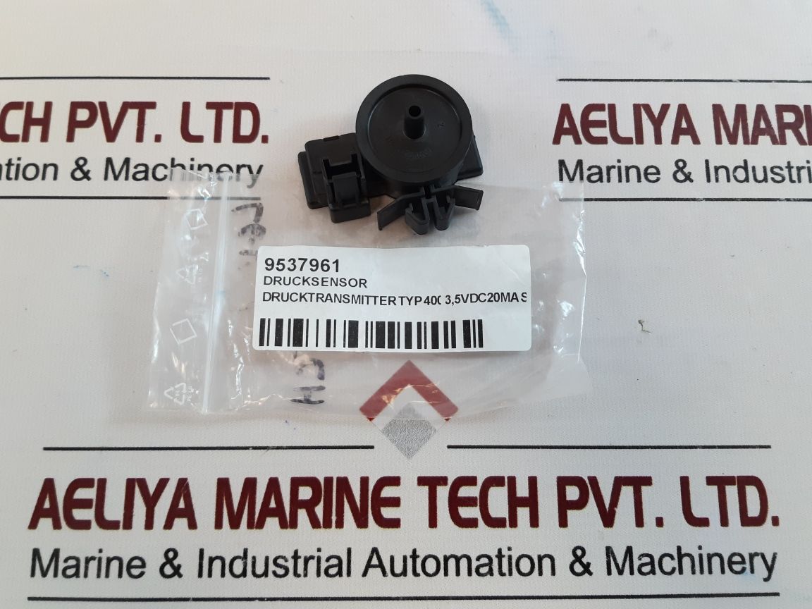 Huba Control 9537961 Pressure Sensor Switch