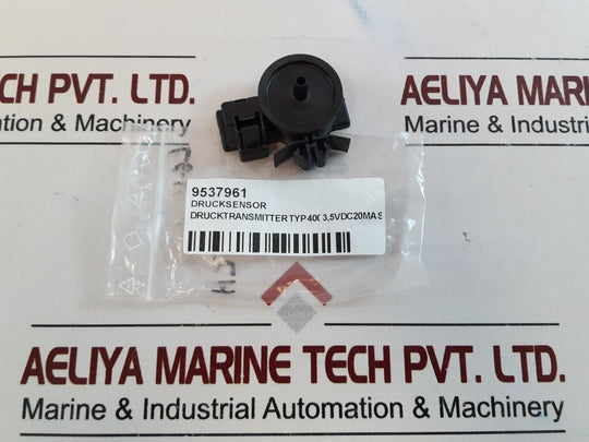 Huba Control 9537961 Pressure Sensor Switch