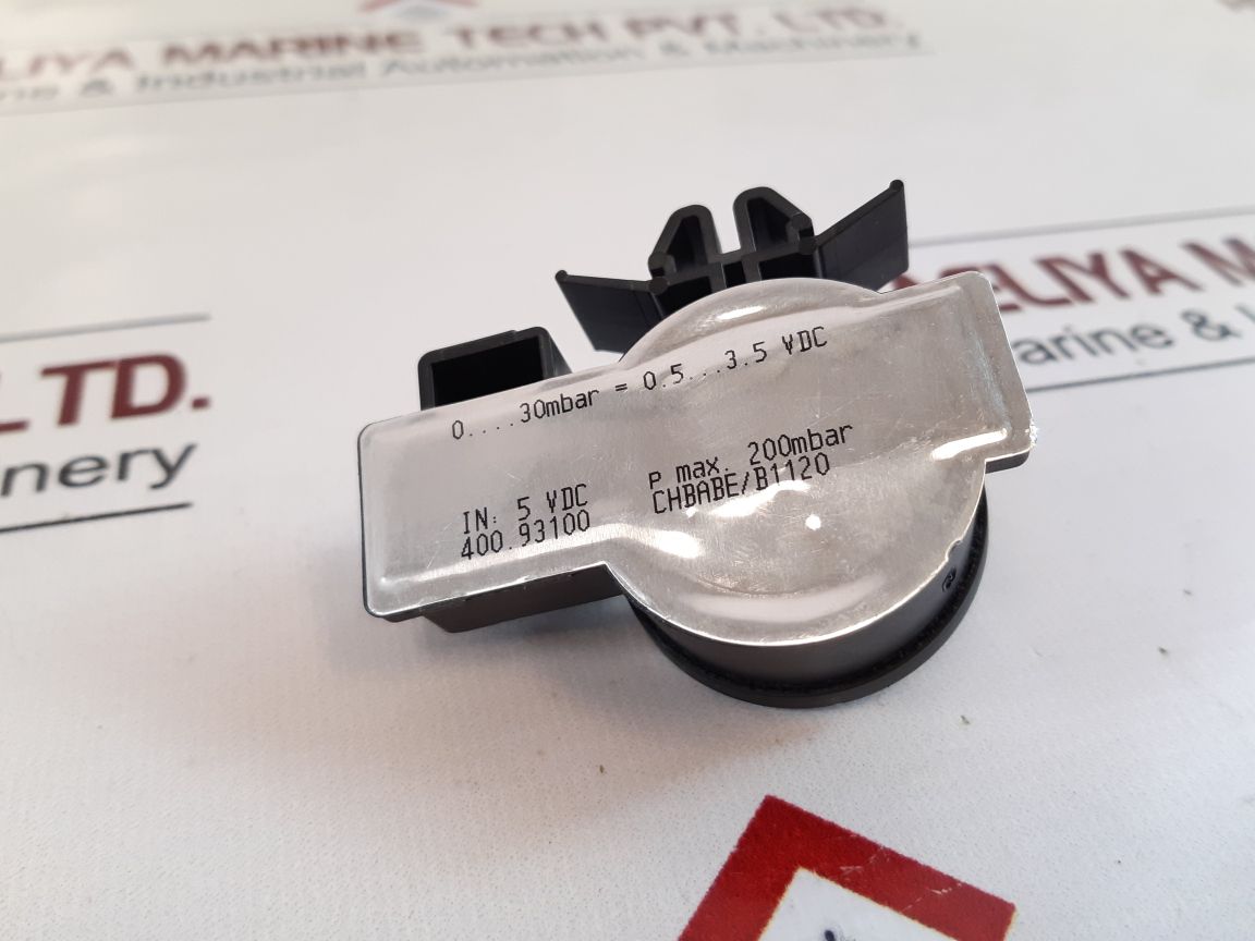 Huba Control 9537961 Pressure Sensor Switch