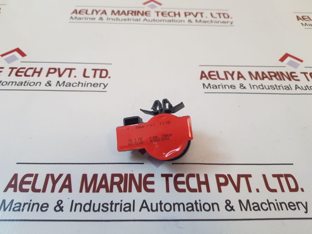 Huba Control 9537961 Pressure Sensor Switch
