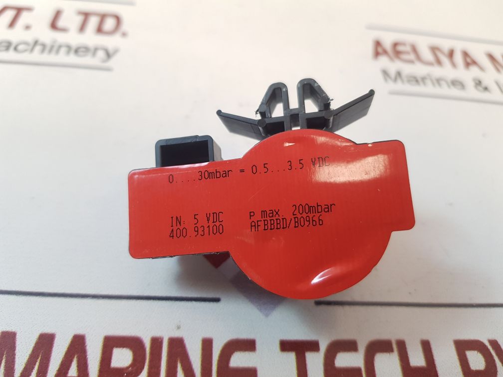 Huba Control 9537961 Pressure Sensor Switch
