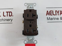 Lot Of 10X Hubbell 125V 20A Receptacle Outlet