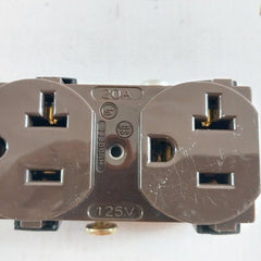 Lot Of 10X Hubbell 125V 20A Receptacle Outlet