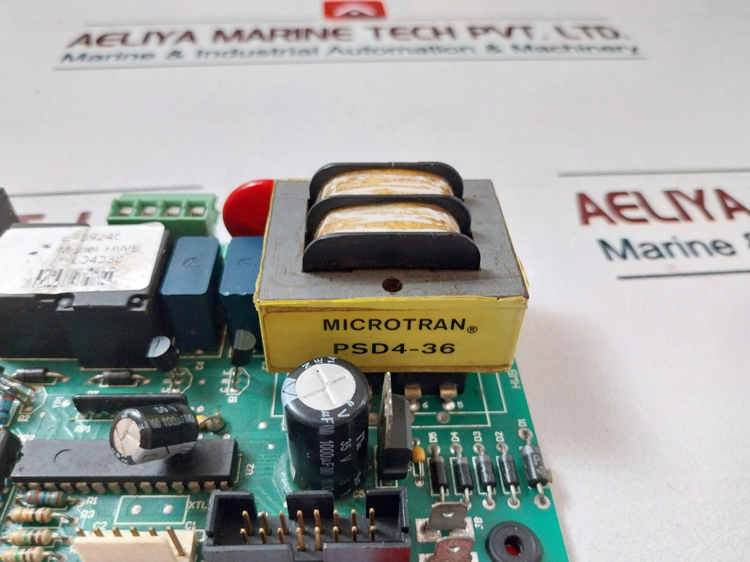 Hubbell E239245 Control Circuit Board 94V-0