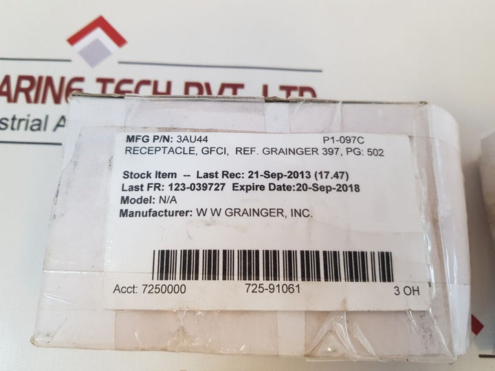 Hubbell Gf15Ila Connector Gfci Receptacle Class A,15A