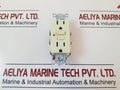 Hubbell Gf15Ila Connector Gfci Receptacle Class A,15A