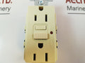 Hubbell Gf15Ila Connector Gfci Receptacle Class A,15A