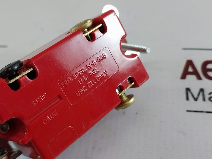 Hubbell Hbl1223 Toggle Wall Switch
