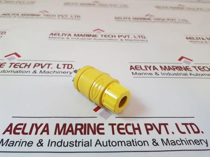 Hubbell Hbl14W47 Straight Blade Plug
