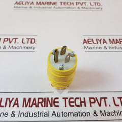 Hubbell Hbl14W47 Straight Blade Plug
