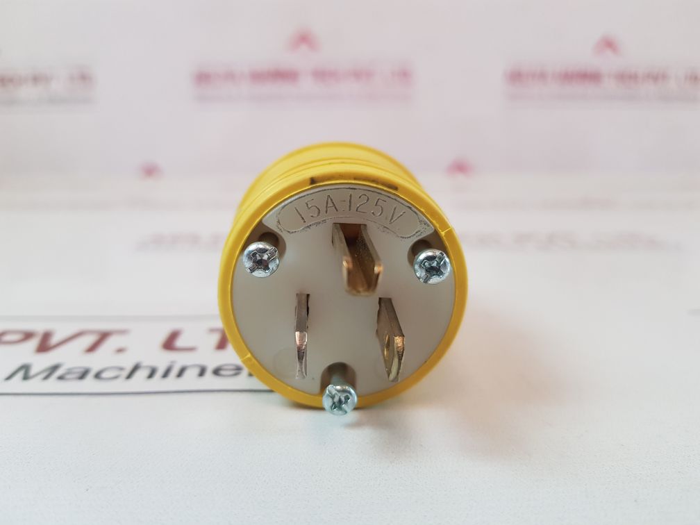 Hubbell Hbl14W47 Straight Blade Plug
