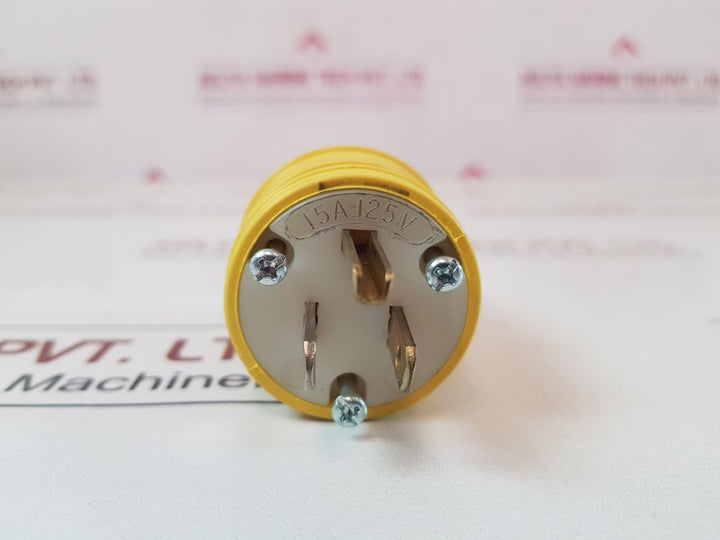 Hubbell Hbl14W47 Straight Blade Plug
