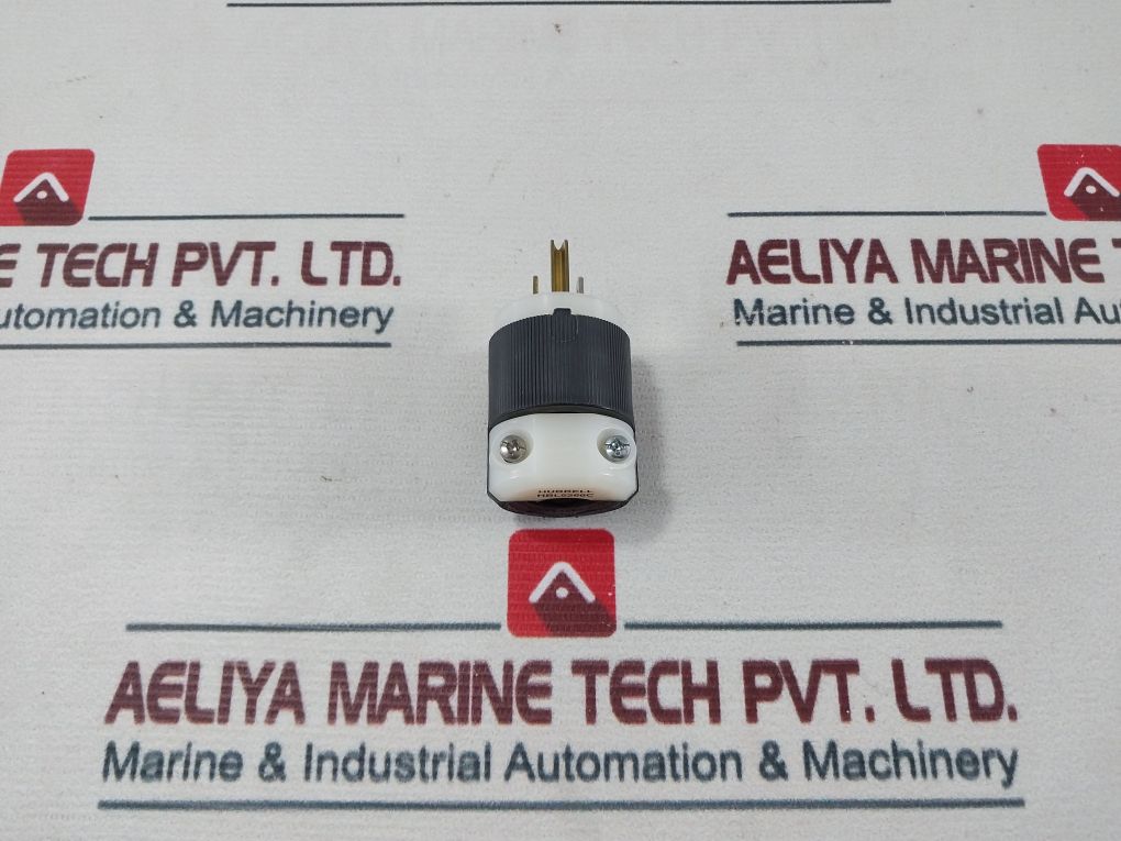 Hubbell Hbl5266C Power Entry Connector/Plug 15A. 125V