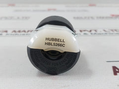 Hubbell Hbl5266C Power Entry Connector/Plug 15A. 125V