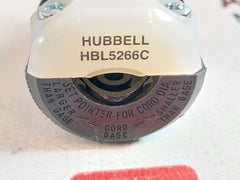 Hubbell Hbl5266C Male Straight Blade Plug 15A 125V