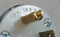 Hubbell Hbl5266C Male Straight Blade Plug 15A 125V