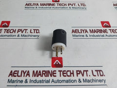 Lot Of 2X Hubbell Hbl5266C Straight Blade Plug 15A 125V