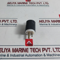 Lot Of 2X Hubbell Hbl5266C Straight Blade Plug 15A 125V