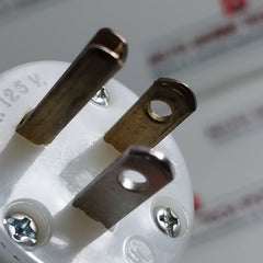 Lot Of 2X Hubbell Hbl5266C Straight Blade Plug 15A 125V