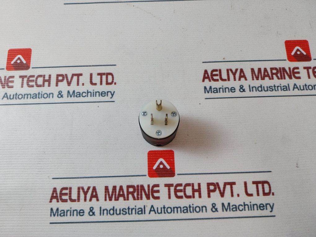 Hubbell Hbl5266C Power Entry Connector