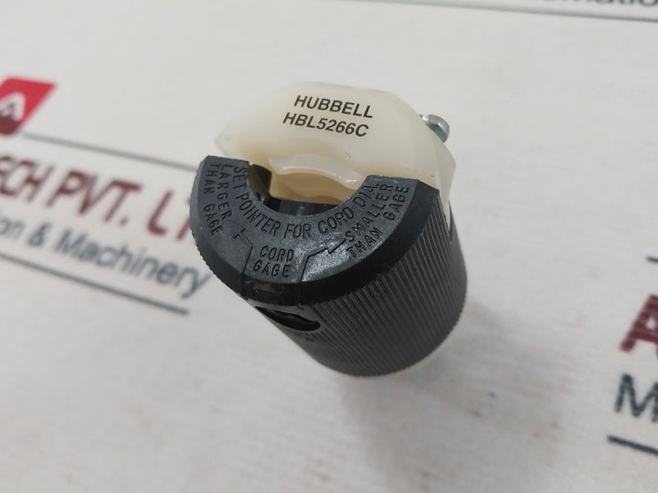 Hubbell Hbl5266C Male Plug