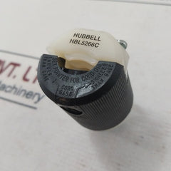 Hubbell Hbl5266C Male Plug