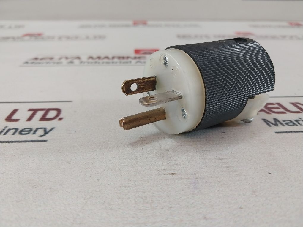 Hubbell Hbl5266C Male Plug
