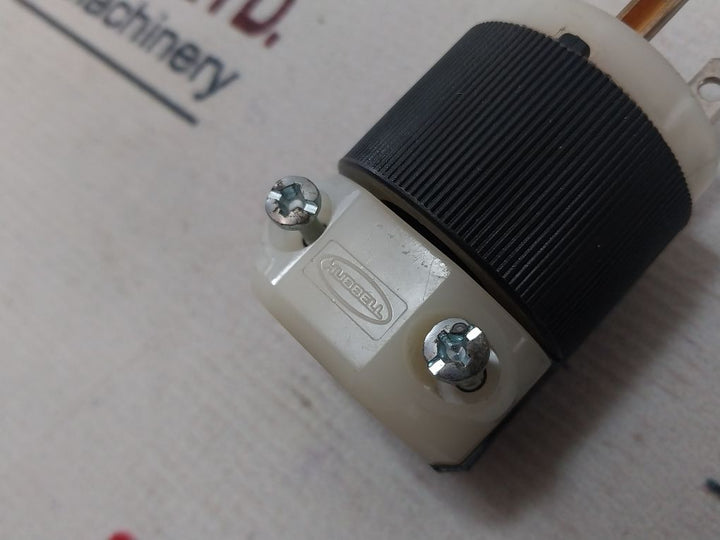Hubbell Hbl5266C Male Plug
