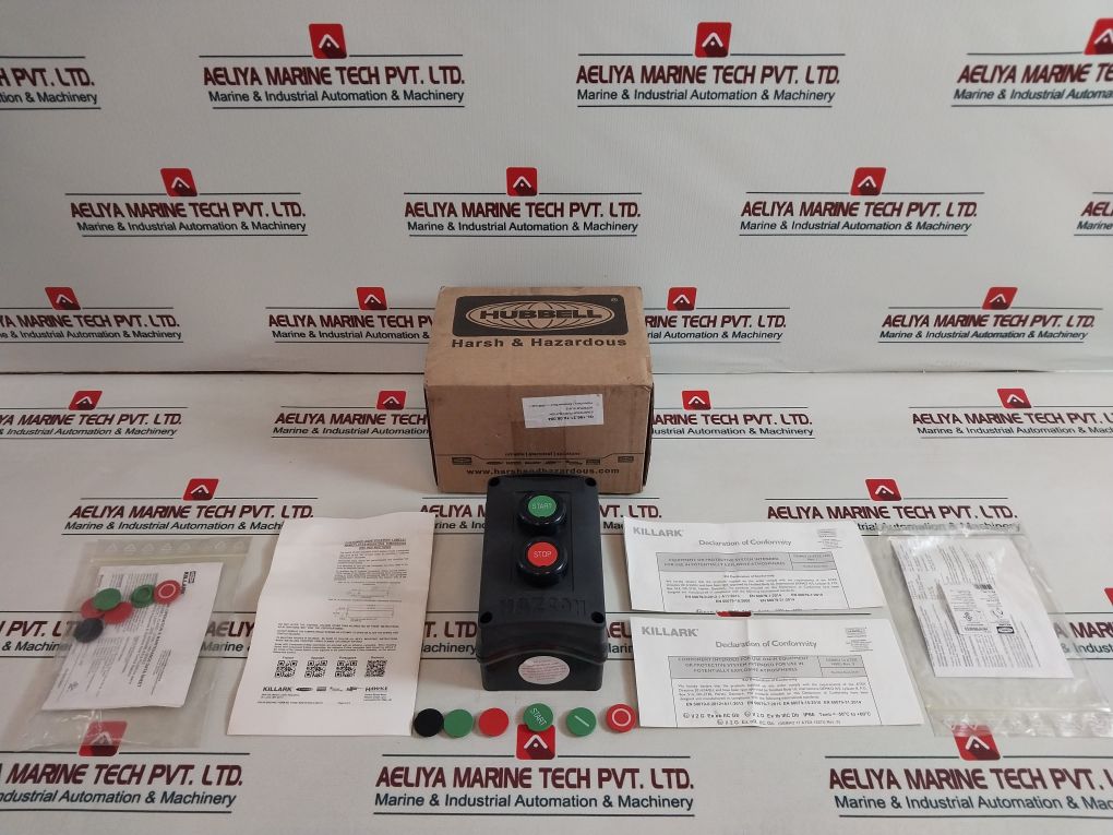 Hubbell Hkh1Bndgep11P11 Hkh Series Ex On/Off Control Station
