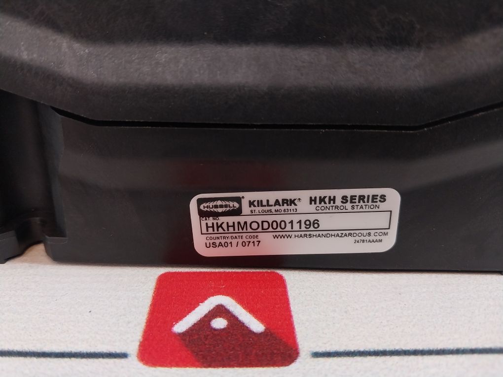 Hubbell Hkh1Bndgep11P11 Hkh Series Ex On/Off Control Station