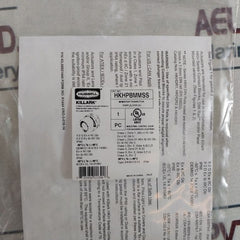 Hubbell Hkh1Bndgep11P11 Hkh Series Ex On/Off Control Station