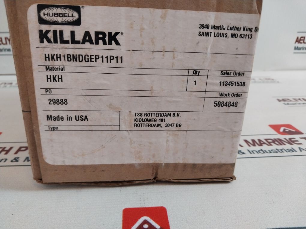 Hubbell Hkh1Bndgep11P11 Hkh Series Ex On/Off Control Station