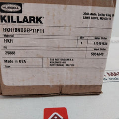 Hubbell Hkh1Bndgep11P11 Hkh Series Ex On/Off Control Station