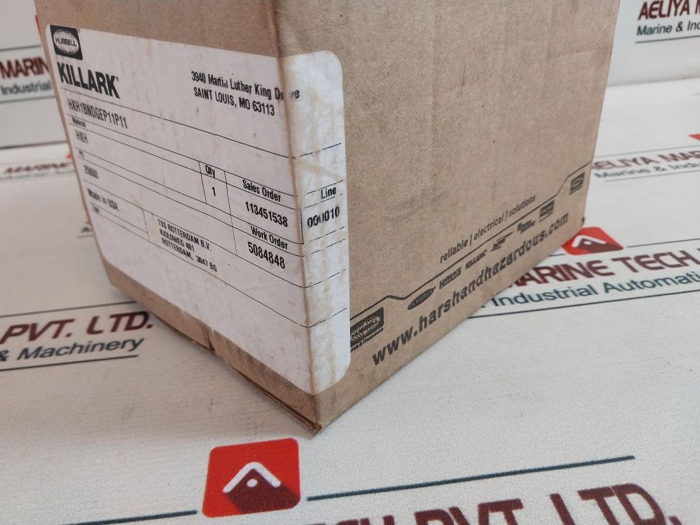 Hubbell Hkh1Bndgep11P11 Hkh Series Ex On/Off Control Station