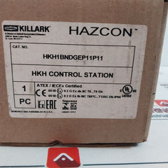 Hubbell Hkh1Bndgep11P11 Hkh Series Ex On/Off Control Station