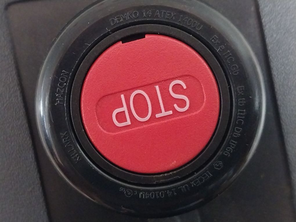 Hubbell Hkh1Bndgep11P11 Hkh Series Ex On/Off Control Station