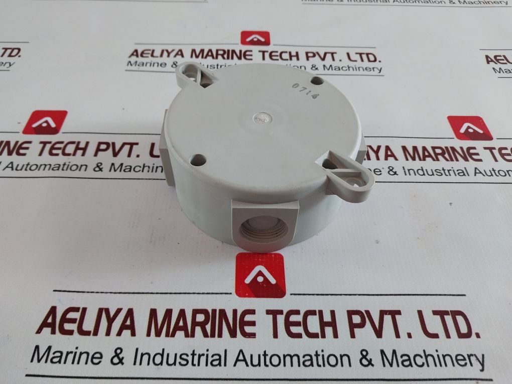 Hubbell Nv2Xg 3/4” Ceiling Mount Box Gray