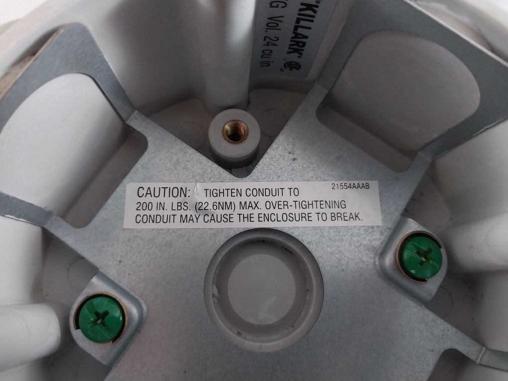 Hubbell Nv2Xg 3/4” Ceiling Mount Box Gray