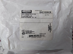 Lot Of 3X Hubbell Shc1035Cr Nylon Cord Connector