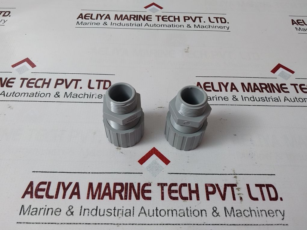 Lot Of 3X Hubbell Shc1035Cr Nylon Cord Connector