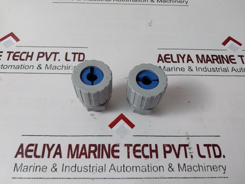 Lot Of 3X Hubbell Shc1035Cr Nylon Cord Connector