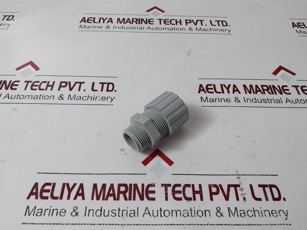 Lot Of 3X Hubbell Shc1035Cr Nylon Cord Connector