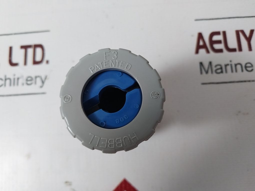 Lot Of 3X Hubbell Shc1035Cr Nylon Cord Connector