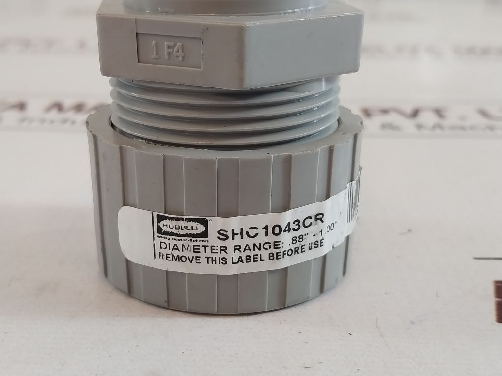 Hubbell Shc1043Cr Liquidtight Outlet Bushing