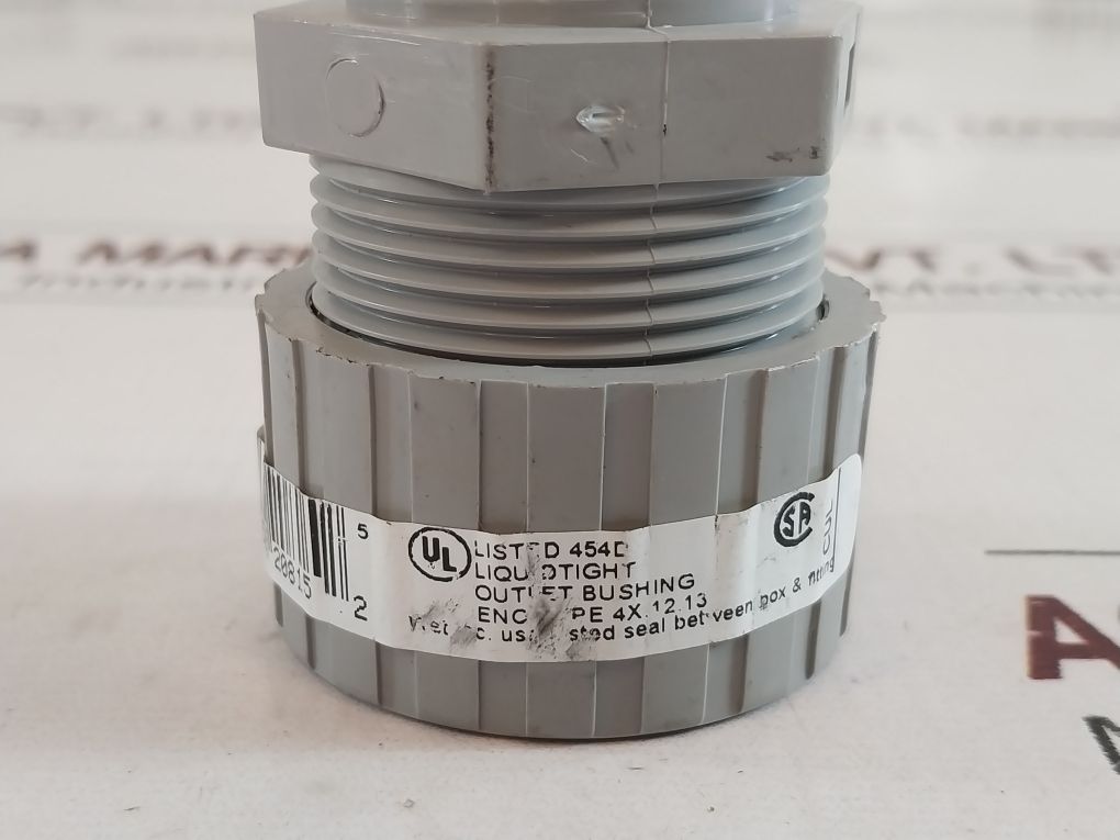 Hubbell Shc1043Cr Liquidtight Outlet Bushing