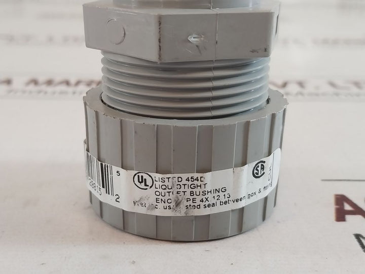 Hubbell Shc1043Cr Liquidtight Outlet Bushing