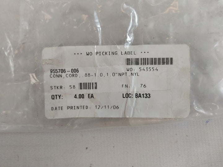 Hubbell Shc1043Cr Liquidtight Outlet Bushing
